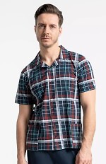 Piżama Moraj PDM6200-003 kr/r M-2XL