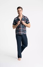 Piżama Moraj PDM6200-003 kr/r M-2XL