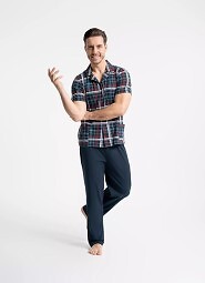 Piżama Moraj PDM6200-003 kr/r M-2XL