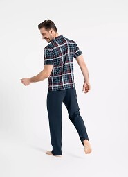 Piżama Moraj PDM6200-003 kr/r M-2XL