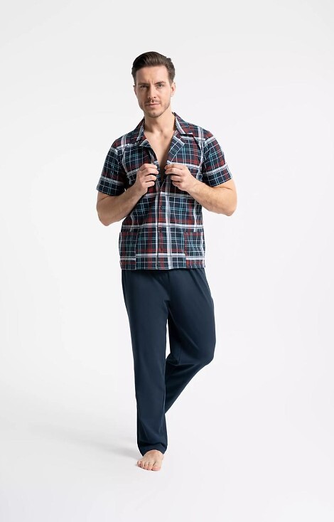 Piżama Moraj PDM6200-003 kr/r M-2XL