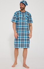 Koszula Cornette 109/38 kr/r M-2XL