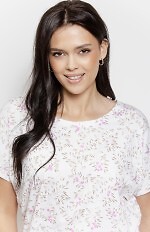 Piżama Taro 3563 Mariella kr/r 4XL-6XL W26