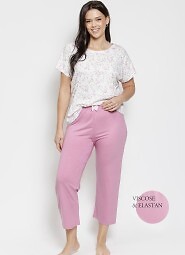 Piżama Taro 3563 Mariella kr/r 4XL-6XL W26