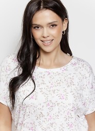 Piżama Taro 3563 Mariella kr/r 4XL-6XL W26