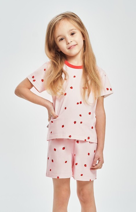 Piżama Taro 3561 Maia kr/r 122-140 W26