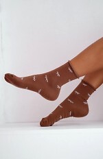 Skarpety Milena 0200-209 Małe Kokardki 37-41