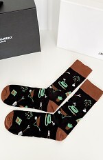 Skarpety Milena Avangard 0125-141 Ogród 39-46