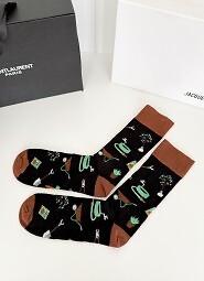 Skarpety Milena Avangard 0125-141 Ogród 39-46