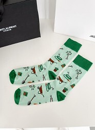 Skarpety Milena Avangard 0125-141 Ogród 39-46