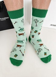 Skarpety Milena Avangard 0125-141 Ogród 39-46