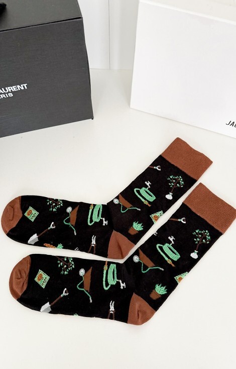 Skarpety Milena Avangard 0125-141 Ogród 39-46