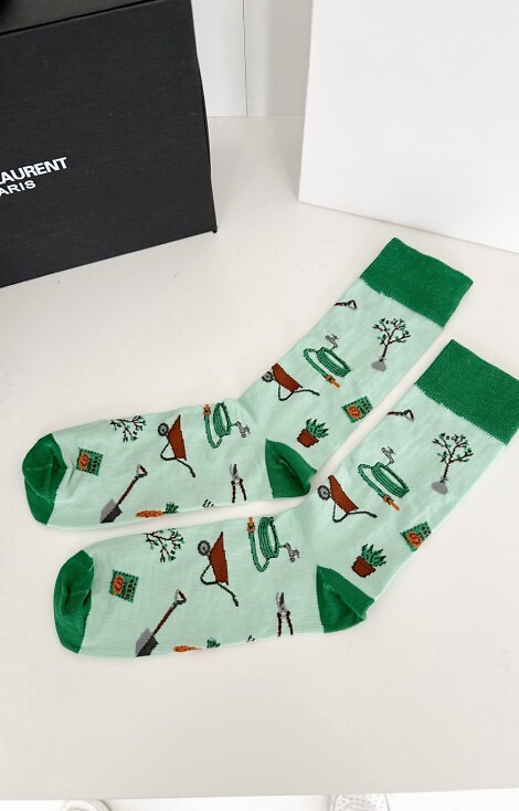 Skarpety Milena Avangard 0125-141 Ogród 39-46