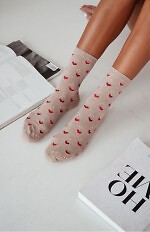 Skarpety Milena 0200-208 Serca I Kropeczki 37-41
