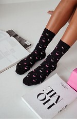 Skarpety Milena 0200-208 Serca I Kropeczki 37-41