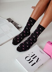 Skarpety Milena 0200-208 Serca I Kropeczki 37-41