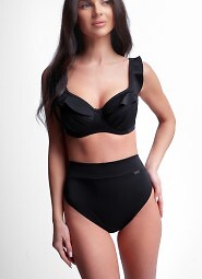 Figi kąpielowe Ava SF 13/20/B Brazyliany Black S-3XL