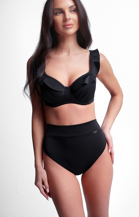 Figi kąpielowe Ava SF 13/20/B Brazyliany Black S-3XL