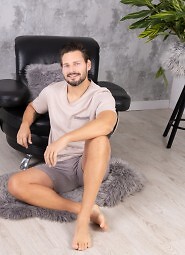 Piżama Hotberg 1757 Mikołaj kr/r M-2XL