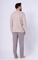 Piżama Hotberg 1752 Mikołaj dł/r M-2XL