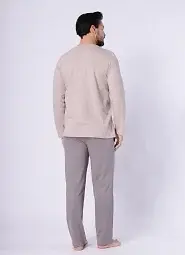 Piżama Hotberg 1752 Mikołaj dł/r M-2XL