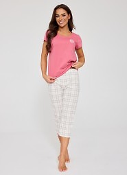 Piżama Cornette 466/339 Name kr/r trzyczęściowa S-2XL