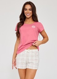 Piżama Cornette 466/339 Name kr/r trzyczęściowa S-2XL