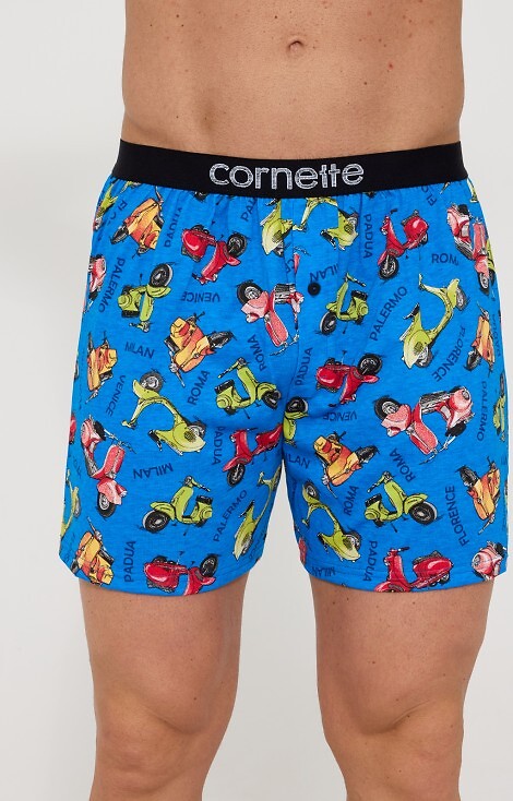 Bokserki Cornette Classic 881/03 Vespa S-2XL