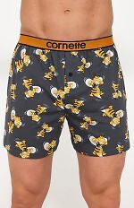 Bokserki Cornette Classic 881/04 Osy S-2XL
