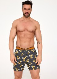 Bokserki Cornette Classic 881/04 Osy S-2XL