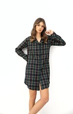 Koszula Sensis Skyler dł/r XS-2XL rozpinana