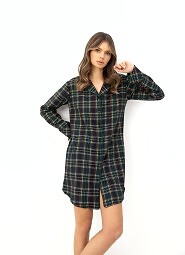 Koszula Sensis Skyler dł/r XS-2XL rozpinana