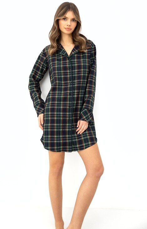 Koszula Sensis Skyler dł/r XS-2XL rozpinana