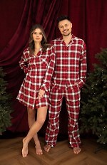 Koszula Sensis Clariel dł/r XS-2XL rozpinana