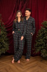 Pizama Sensis Skyler dł/r XS-2XL rozpinana