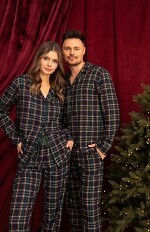 Pizama Sensis Skyler dł/r XS-2XL rozpinana