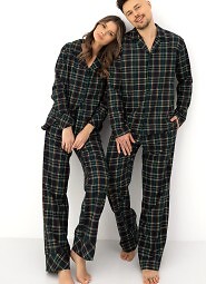 Pizama Sensis Skyler dł/r XS-2XL rozpinana