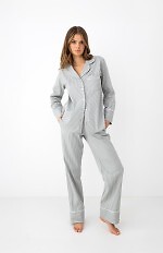 Piżama Sensis Imani dł/r XS-2XL rozpinana