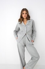 Piżama Sensis Imani dł/r XS-2XL rozpinana