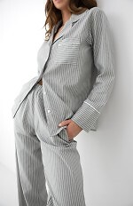 Piżama Sensis Imani dł/r XS-2XL rozpinana