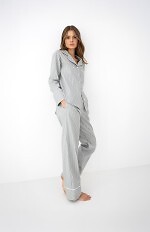 Piżama Sensis Imani dł/r XS-2XL rozpinana