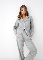 Piżama Sensis Imani dł/r XS-2XL rozpinana