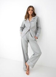 Piżama Sensis Imani dł/r XS-2XL rozpinana