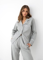 Piżama Sensis Imani dł/r XS-2XL rozpinana