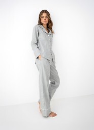 Piżama Sensis Imani dł/r XS-2XL rozpinana