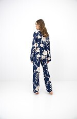 Piżama Sensis Vaya dł/r XS-2XL rozpinana