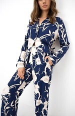 Piżama Sensis Vaya dł/r XS-2XL rozpinana