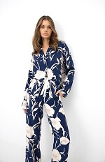 Piżama Sensis Vaya dł/r XS-2XL rozpinana