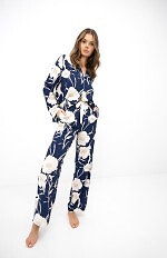 Piżama Sensis Vaya dł/r XS-2XL rozpinana