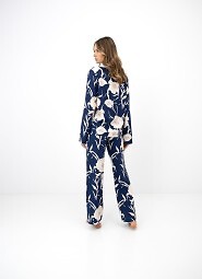 Piżama Sensis Vaya dł/r XS-2XL rozpinana